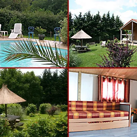 Familial Avec Piscine Et Animaux, 5 Pers., Terrasse Couverte, Proche De Montlucon Et Gannat - Fr-1-489-314 Nyaraló *