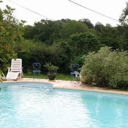 Ferienhaus Avec Animaux, Entre Vallee De La Sioule Et Combraille - Fr-1-489-314 Echassieres