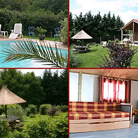 Avec Animaux, Entre Vallee De La Sioule Et Combraille - Fr-1-489-314 *